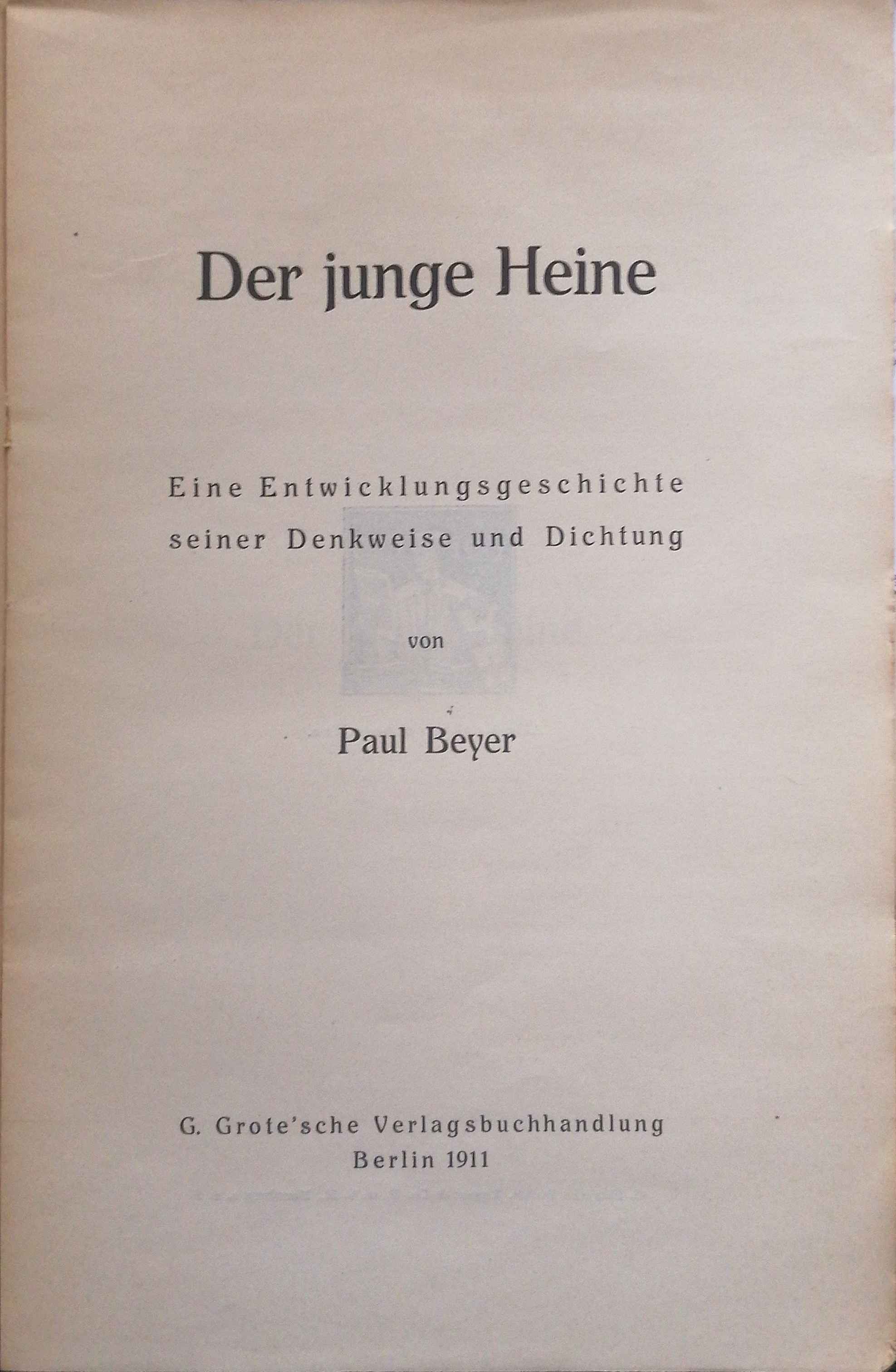 Titelblatt