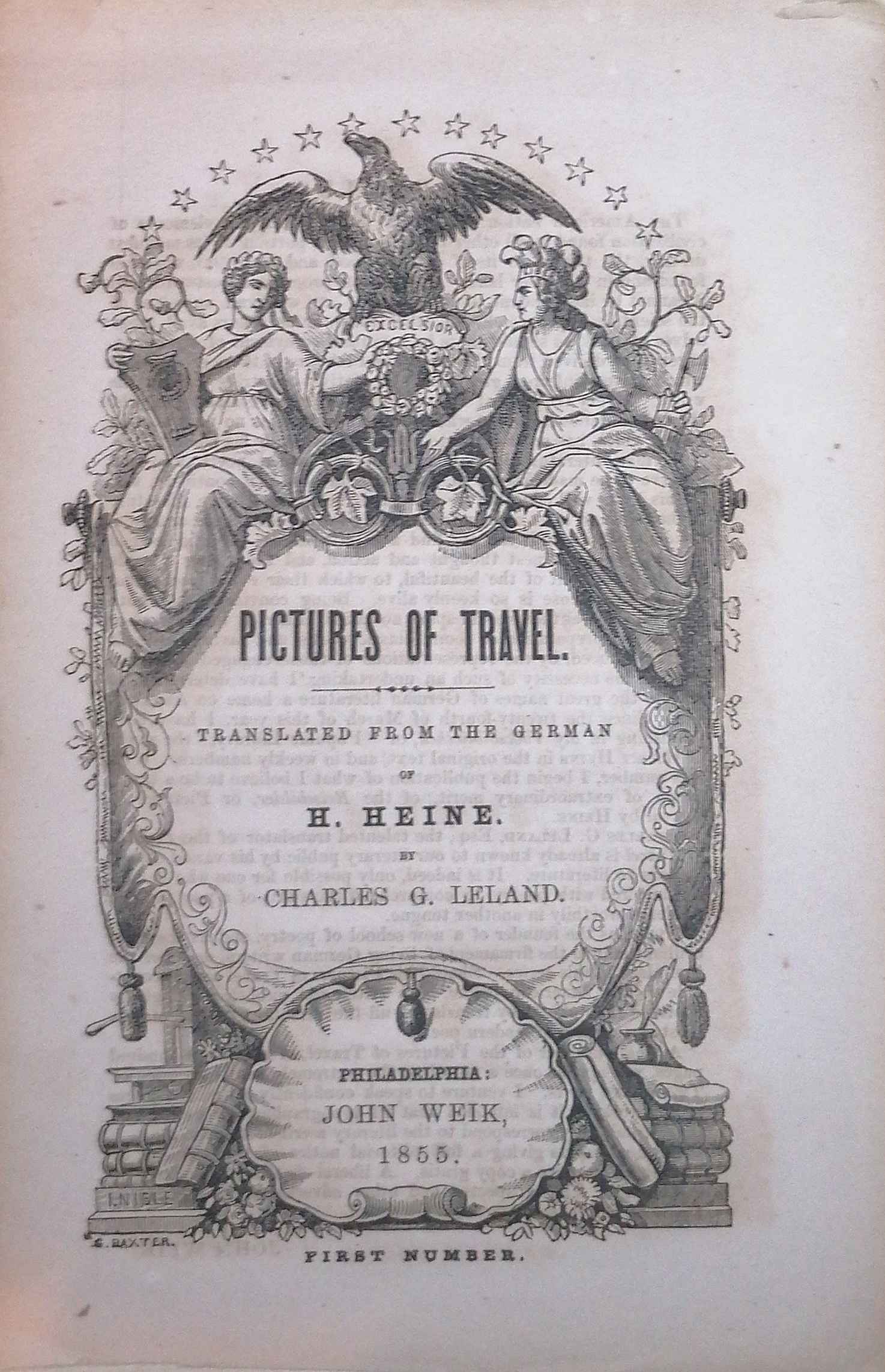 Prospekt Vorderseite