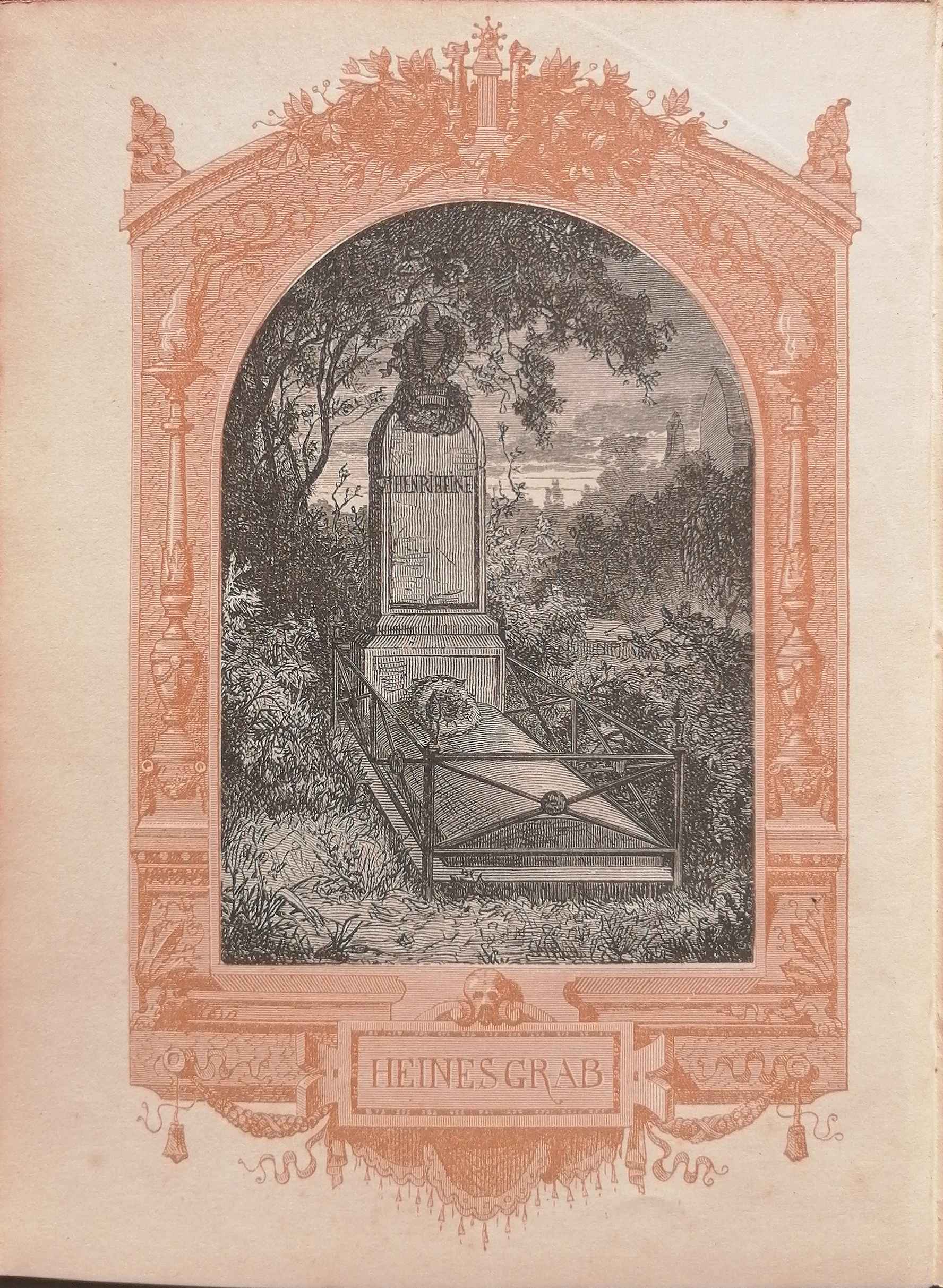 Heinrich Heine`s Grab