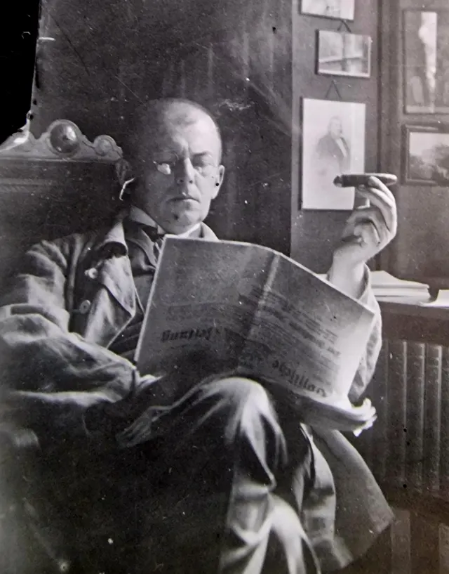 Porträt von Erich Schulz (Jeschulzwalz)