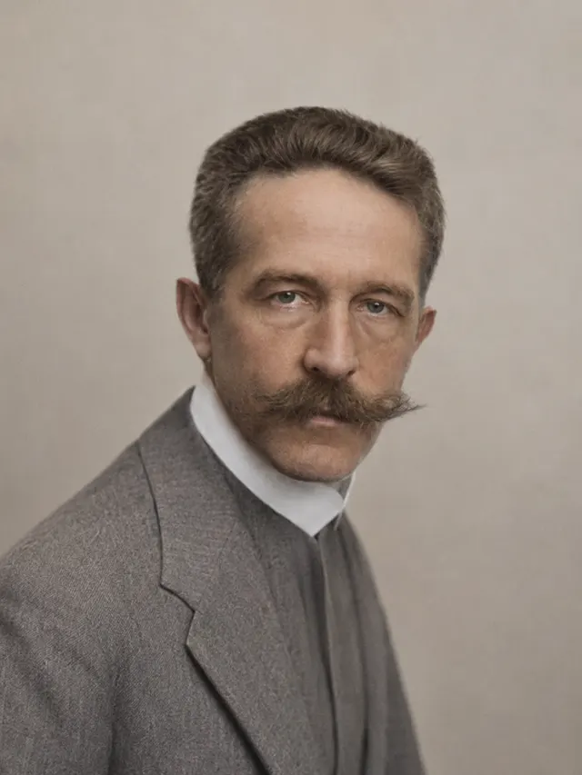 Porträt von Dr. Ernst Elster