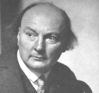 Porträt von Herbert Eulenberg (Eulenberg)