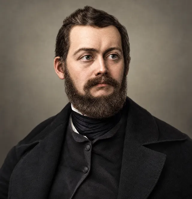 Porträt von Heinrich Laube (Stefan Krause, user:Stf)