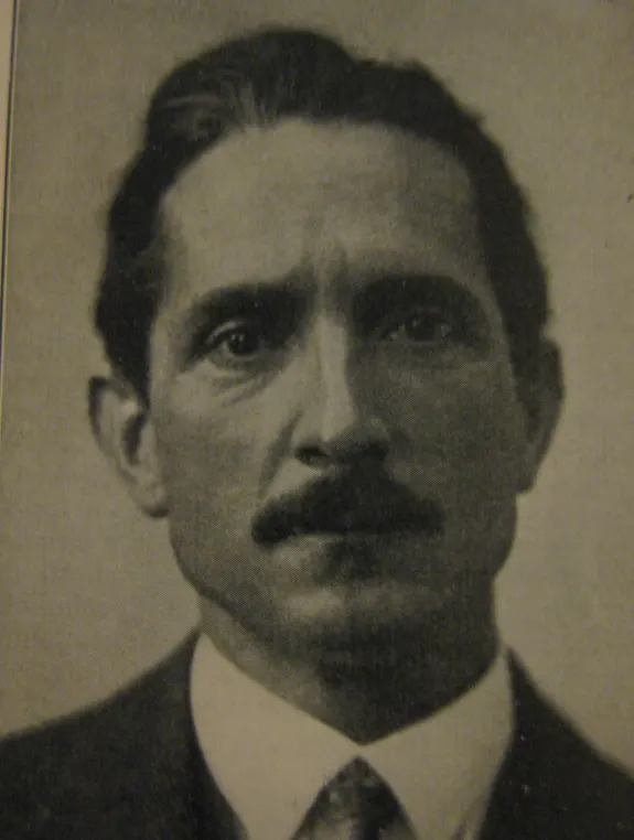 Porträt von Jakob Schaffner (Louis Held (1857-1927))