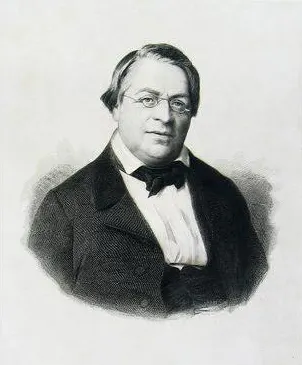 Porträt von Heinrich Marschner (Lazarus Gottlieb Sichling)