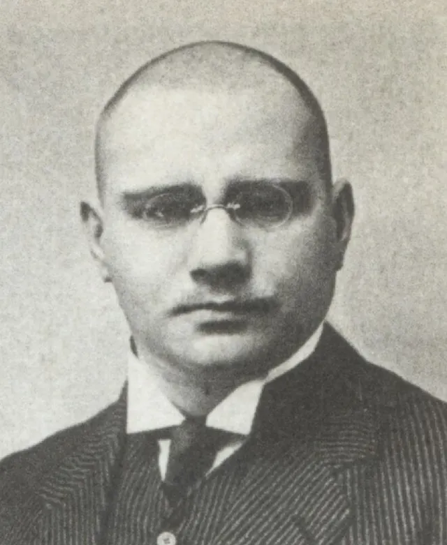Porträt von Hermann Wendel